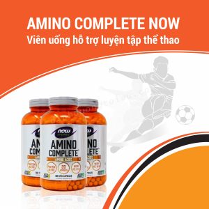 Viên uống hỗ trợ luyện tập Amino Complete có tốt không?