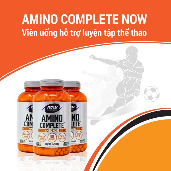 Viên uống Amino Complete Now