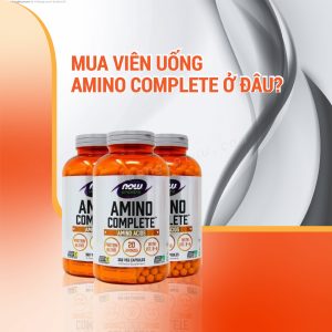 Read more about the article Viên uống hỗ trợ luyện tập Amino Complete mua ở đâu?