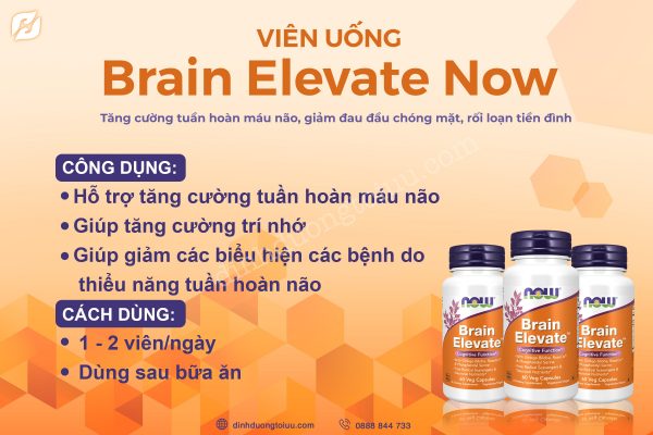 Viên uống Brain Elevate Now