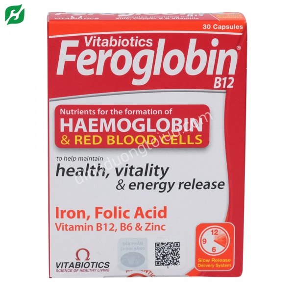 Viên uống bổ máu Feroglobin B12 có tốt không?