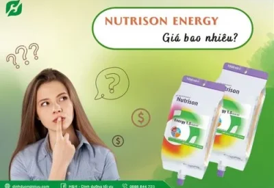 Nutrison Energy giá bao nhiêu 2024? Cách dùng túi dinh dưỡng nuôi ăn qua sonde dạ dày