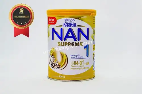 Sữa NAN Supreme 1