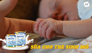 Sữa cho trẻ sinh mổ tốt nhất hiện nay được bác sĩ khuyên dùng cho bé