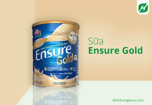 Sữa Ensure Gold 400g giá bao nhiêu?