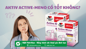 Viên uống nội tiết tố nữ Aktiv Active-Meno có tốt không?