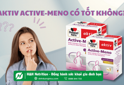 Viên uống nội tiết tố nữ Aktiv Active-Meno có tốt không?