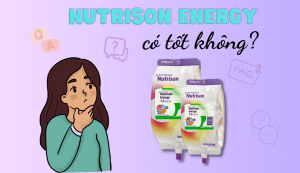 Read more about the article Túi ăn qua sonde dạ dày Nutrison Energy có tốt không?