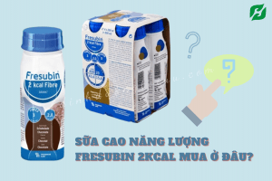 Sữa cao năng lượng Fresubin 2Kcal mua ở đâu, có tốt không?
