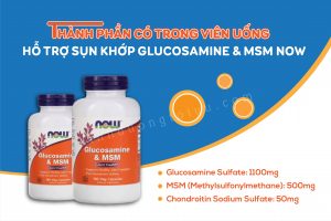 Glucosamin & MSM Now