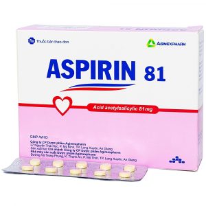 Read more about the article Uống aspirin 81 mỗi ngày có tốt không?