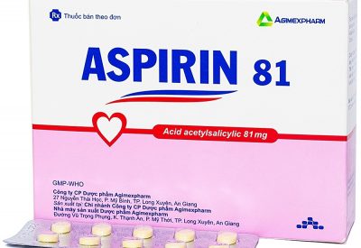 Uống aspirin 81 mỗi ngày có tốt không?