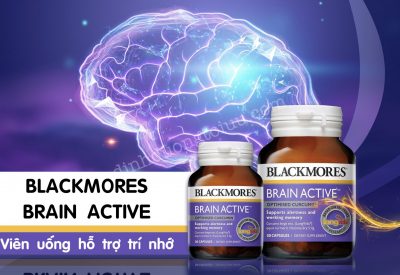 Viên Uống Bổ Não Blackmores Brain Active giá bao nhiêu?