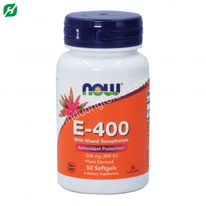 Now Vitamin E-400 IU – Viên uống bổ sung vitamin E