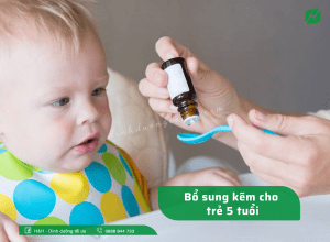 Read more about the article Bổ sung kẽm cho trẻ 5 tuổi như thế nào?