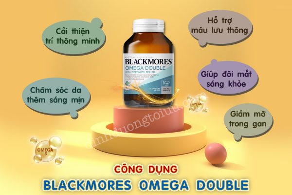 Blackmores Omega Double