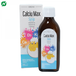 Calciu Max Syrup – Bổ sung canxi, vitamin D3 và vitamin K2