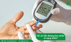 Read more about the article Chỉ số tiểu đường bao nhiêu là nguy hiểm?