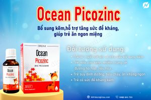 Đối tượng sử dụng siro bổ sung kẽm Ocean Picozinc