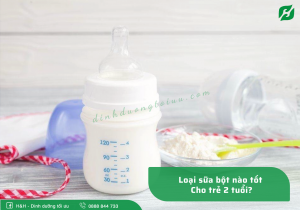 Read more about the article Loại sữa bột nào tốt cho trẻ 2 tuổi, giúp bé phát triển toàn diện?