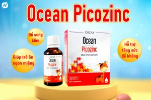Read more about the article Siro bổ sung kẽm cho trẻ Ocean Picozinc có tốt không?