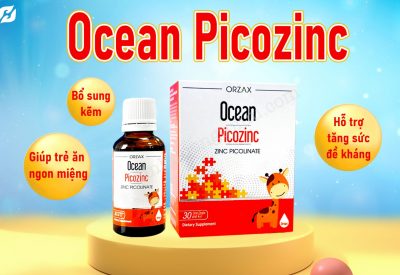 Siro bổ sung kẽm cho trẻ Ocean Picozinc có tốt không?