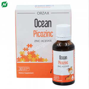 Ocean Picozinc – Siro bổ sung kẽm, giúp bé tiêu hóa tốt