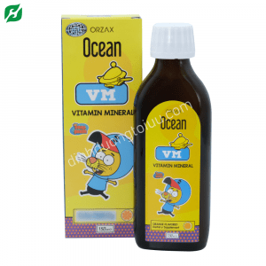 Ocean VM – Siro bổ sung Vitamin và Khoáng chất cho trẻ