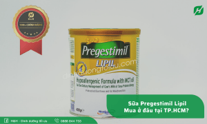 Sữa cho trẻ kém hấp thu chất béo Pregestimil Lipil mua ở đâu tại TP.HCM?