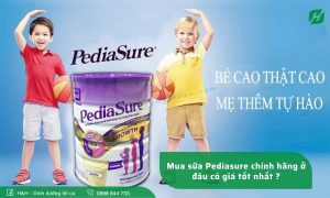 Read more about the article Mua sữa Pediasure chính hãng ở đâu có giá tốt nhất ?
