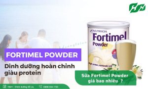 Read more about the article Sữa Fortimel Powder giá bao nhiêu ? Dinh dưỡng hoàn chỉnh ?