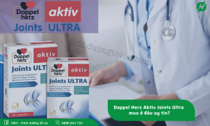 Read more about the article Doppel Herz Aktiv Joints Ultra mua ở đâu? Thông tin về viên uống Doppelherz Aktiv Joints Ultra