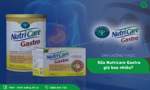Sữa Nutricare Gastro giá bao nhiêu?