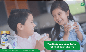 Read more about the article Top 5 sữa cao năng lượng cho trẻ tốt nhất hiện nay