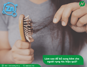 Read more about the article Làm sao để bổ sung kẽm cho người rụng tóc hiệu quả?