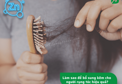 Làm sao để bổ sung kẽm cho người rụng tóc hiệu quả?