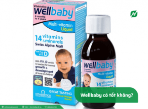 Read more about the article Siro cho trẻ nhỏ Wellbaby có tốt không?