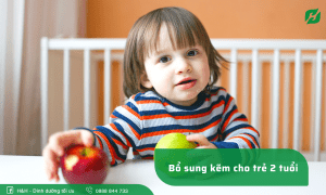 Read more about the article Bổ sung kẽm cho trẻ 2 tuổi như thế nào?