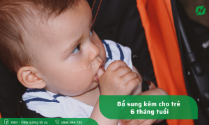 Read more about the article Bổ sung kẽm cho trẻ 6 tháng tuổi sao cho đúng cách?