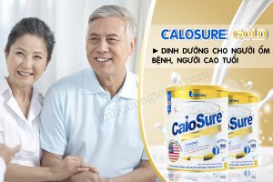 Sữa dinh dưỡng cao năng lượng Calosure Gold có tốt không?
