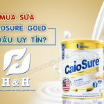 VitaDairy CaloSure Gold – sữa dinh dưỡng dành cho người cao tuổi