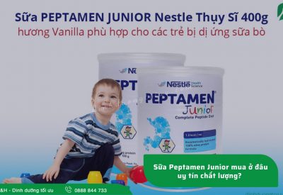 Sữa Peptamen Junior mua ở đâu uy tín chất lượng?
