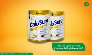 Read more about the article Sữa cho người cao tuổi CaloSure Gold giá bao nhiêu 2023? Giá bán sữa calosure gold tại H&H Nutrition