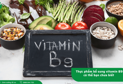 Vitamin B9 là gì? Thực phẩm bổ sung vitamin B9 có thể bạn chưa biết