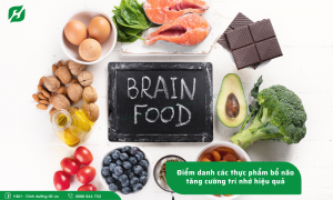 Read more about the article Điểm danh các thực phẩm bổ não tăng cường trí nhớ hiệu quả