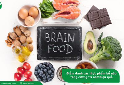 Điểm danh các thực phẩm bổ não tăng cường trí nhớ hiệu quả