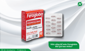 Viên uống bổ máu Feroglobin B12 giá bao nhiêu, mua ở đâu uy tín?