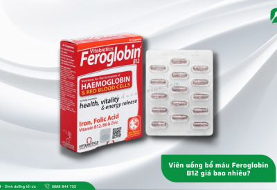 Viên uống bổ máu Feroglobin B12 giá bao nhiêu, mua ở đâu uy tín 2024?