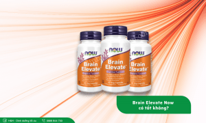 Viên uống tăng cường tuần hoàn máu não Brain Elevate Now có tốt không?