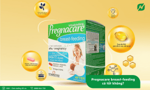 Read more about the article Pregnacare breast-feeding có tốt không?